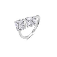 Ring Rosato Woman in Silver RZGE60B - RZGE60B